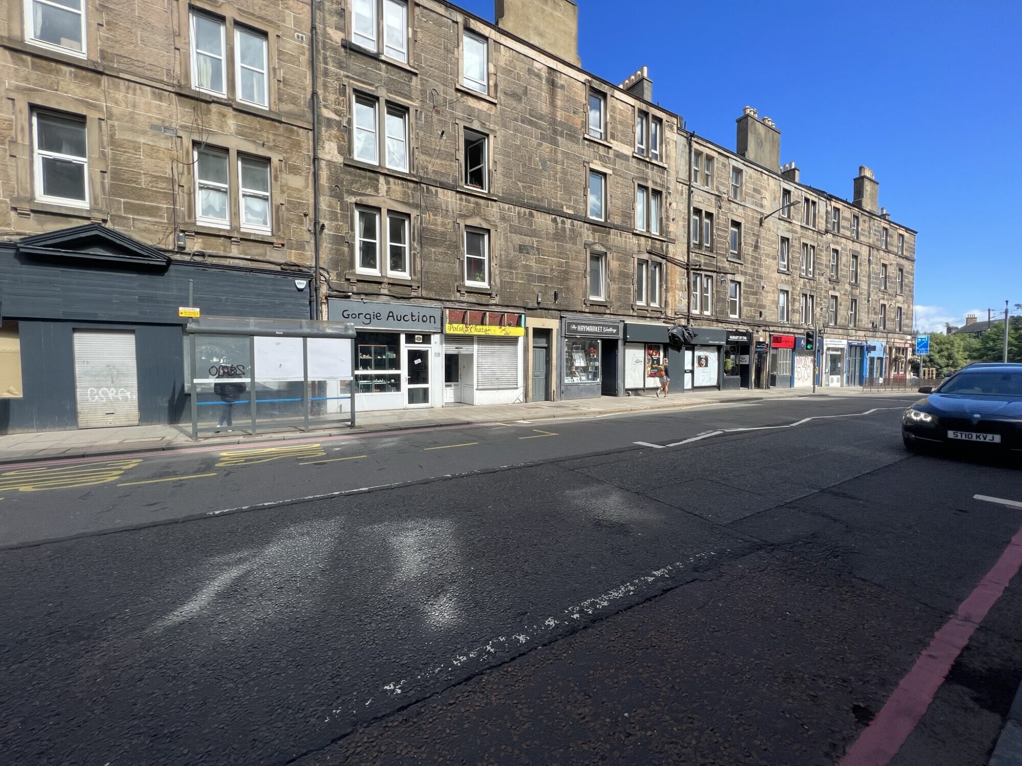 112-118 Gorgie Rd, Edinburgh for sale Building Photo- Image 1 of 1
