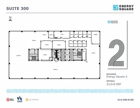 6688 N Central Expy, Dallas, TX for rent Floor Plan- Image 1 of 2