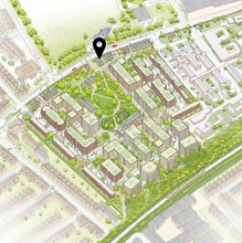 300 St. Ann's Rd, London to rent Site Plan- Image 2 of 2