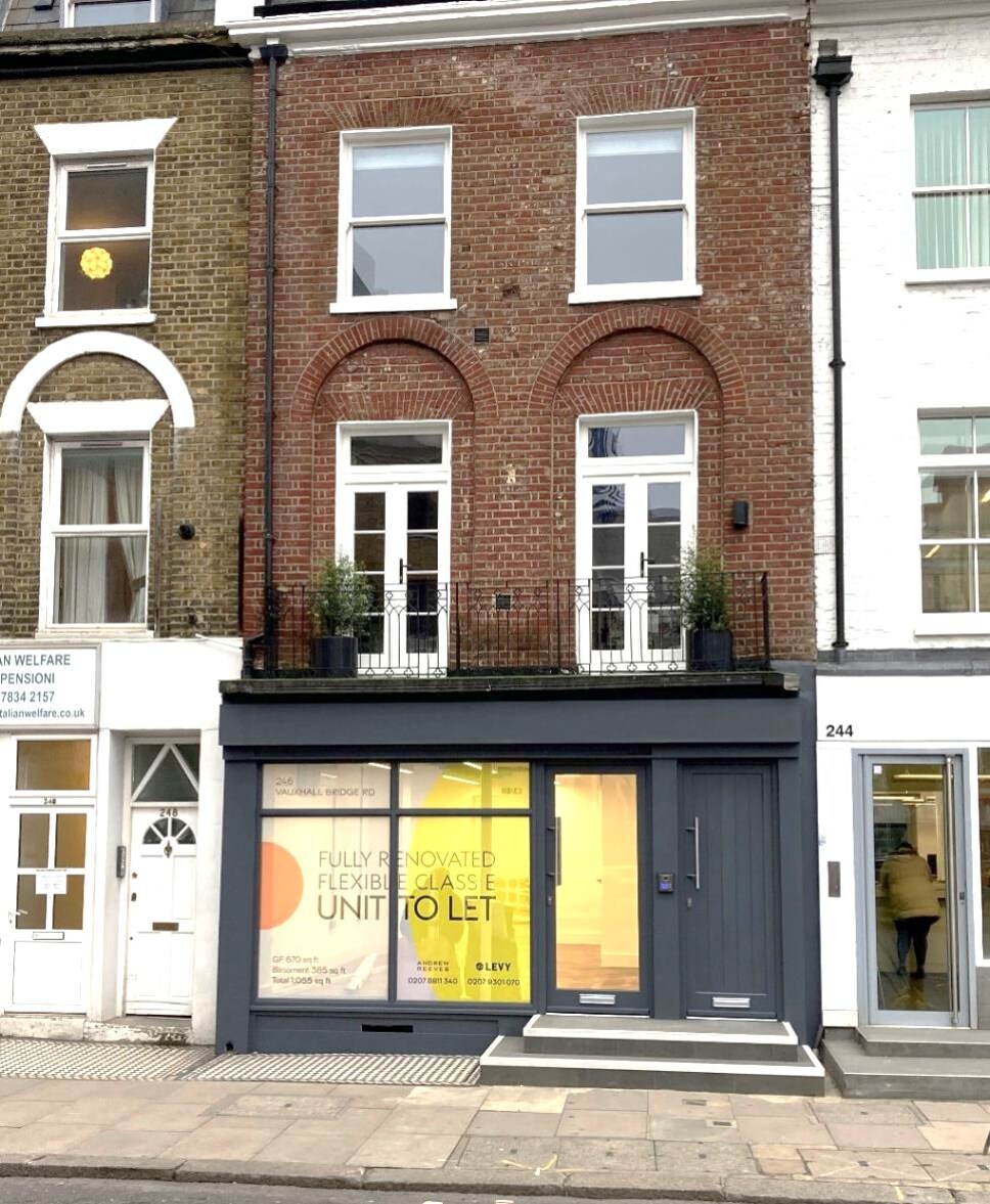 246 Vauxhall Bridge Rd, London for sale Building Photo- Image 1 of 1