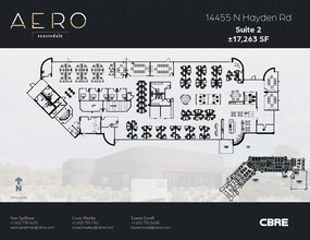 14505 N Hayden Rd, Scottsdale, AZ for rent Floor Plan- Image 1 of 1