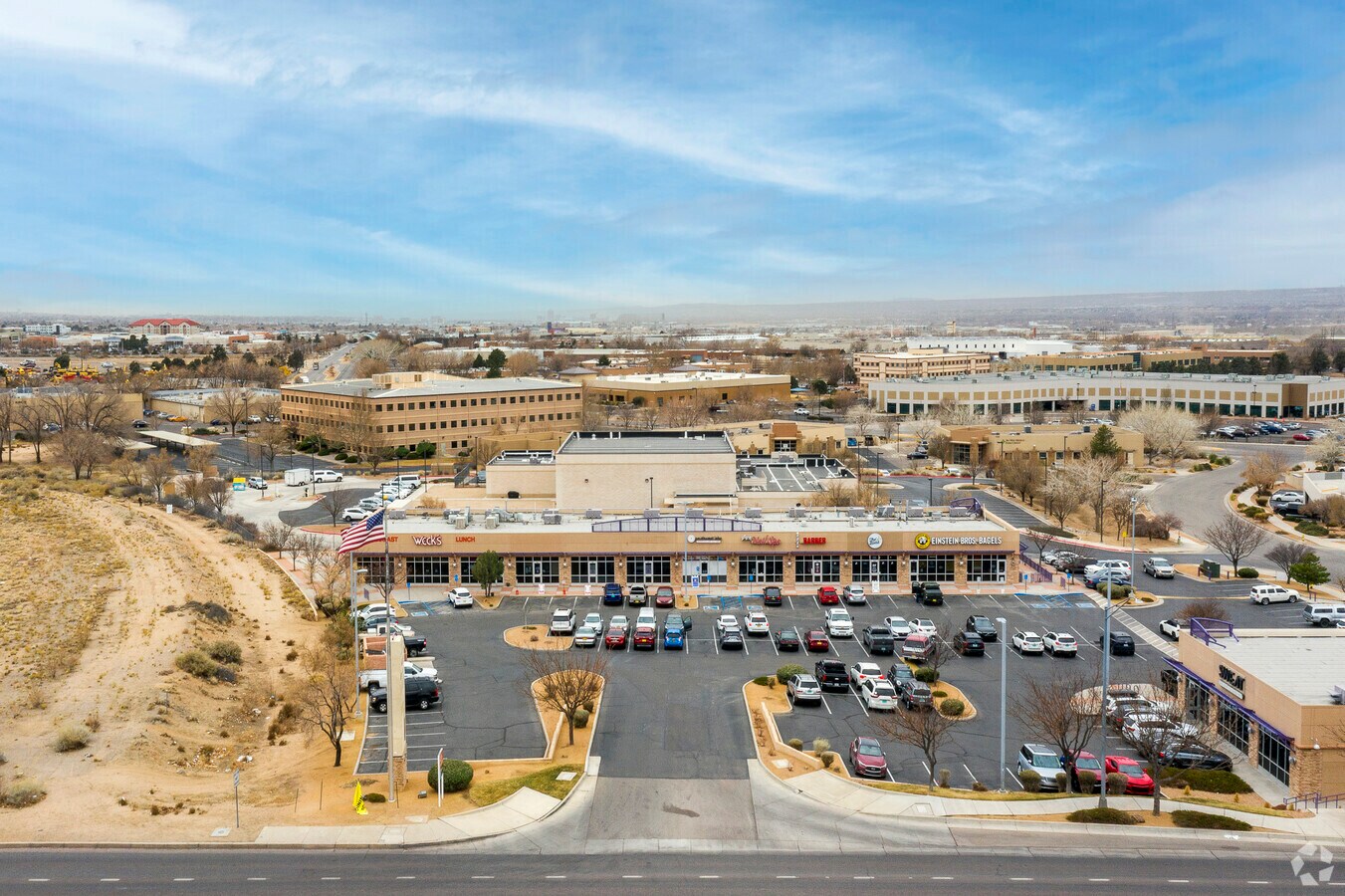 4500 Osuna Rd NE, Albuquerque 87109 Shops at Presidential Plaza