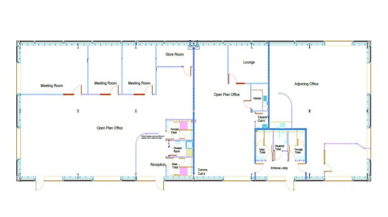 Discovery Ter, Currie to rent Floor Plan- Image 1 of 1