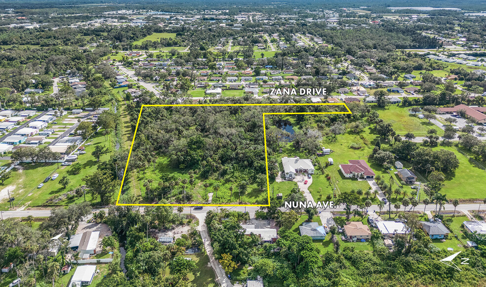 803 Nuna Ave, Fort Myers, FL for sale - Aerial - Image 1 of 5