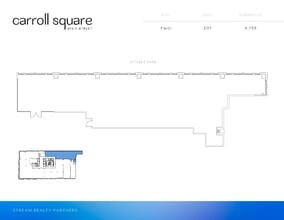 975 F St NW, Washington, DC to rent Floor Plan- Image 1 of 1