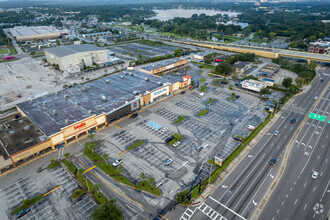 145 E Semoran Blvd, Casselberry, FL - aerial  map view