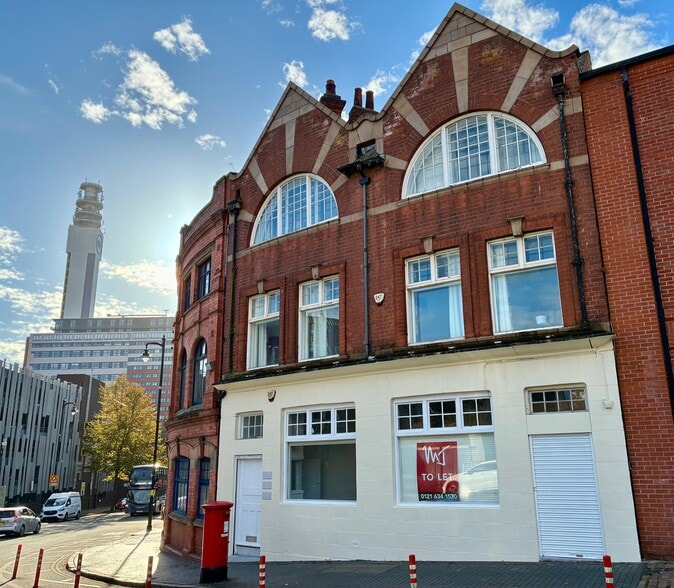 204-206 Newhall St, Birmingham to rent - Building Photo - Image 1 of 4