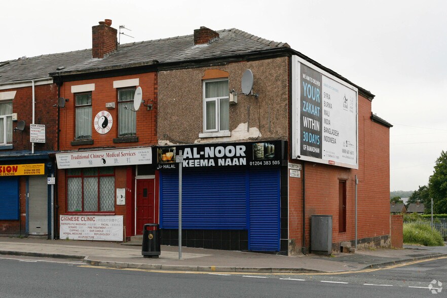 136 Derby St, Bolton for sale - Primary Photo - Image 1 of 1