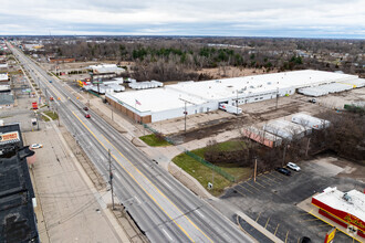 3301 S Dort Hwy, Flint, MI - aerial  map view