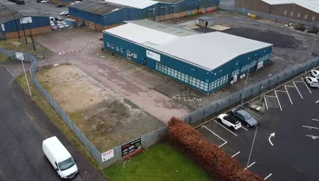 Universal Rd, Falkirk to rent - Commercial Listing Video - Image 2 of 10