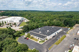 676 George Washington Hwy, Lincoln, RI - aerial  map view