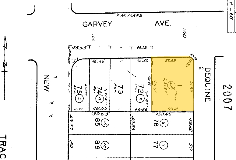 7422 Garvey Ave, Rosemead, CA for rent - Plat Map - Image 2 of 16