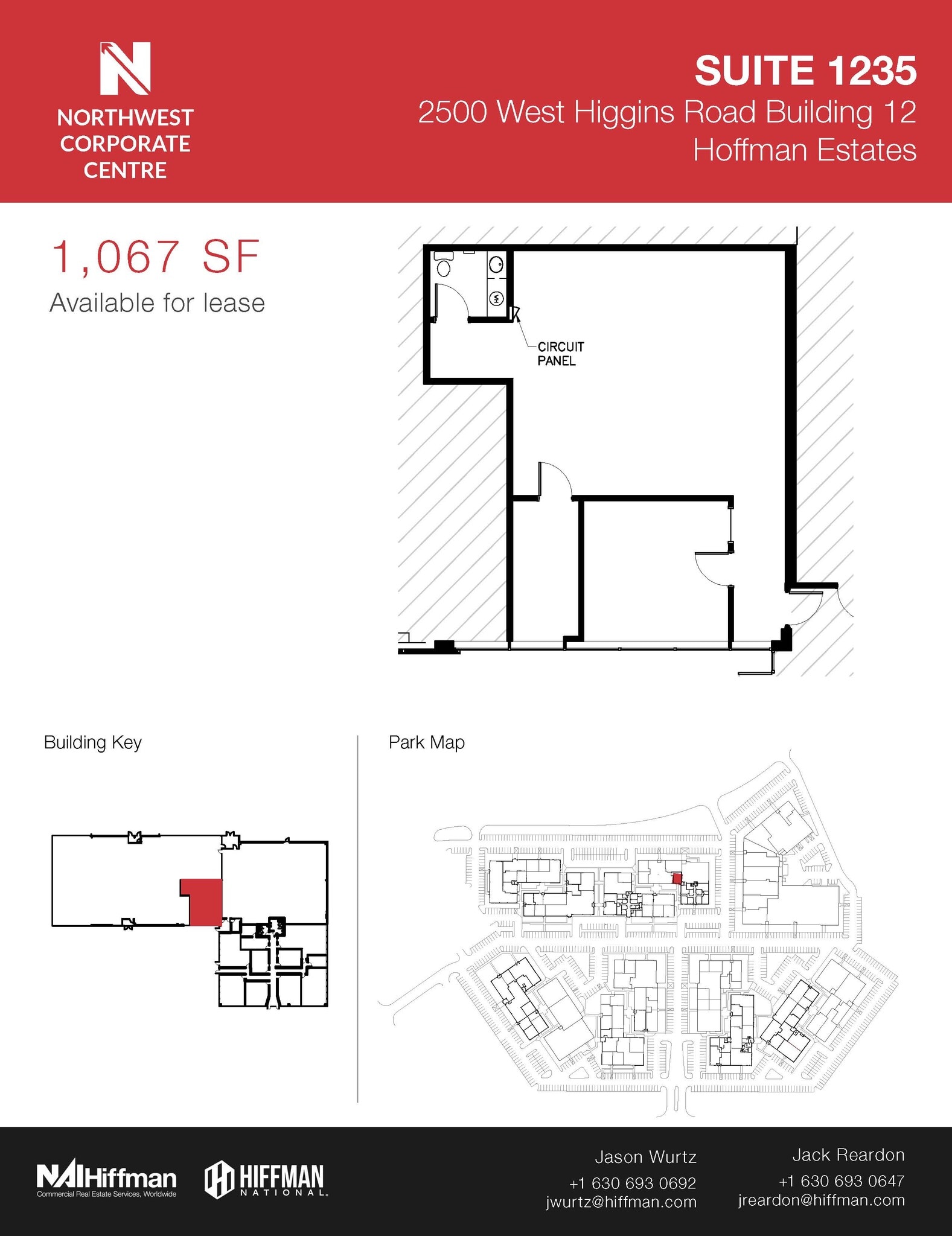 2500 W Higgins Rd, Hoffman Estates, IL to rent Floor Plan- Image 1 of 1