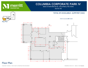 8830 Stanford Blvd, Columbia, MD for rent Floor Plan- Image 1 of 2