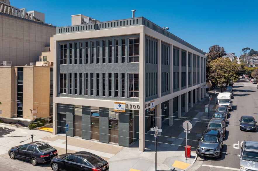 2300 Sutter St, San Francisco, CA for rent - Building Photo - Image 1 of 4