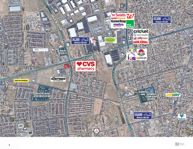 7900 Central Ave SW, Albuquerque, NM for sale - Building Photo - Image 2 of 4