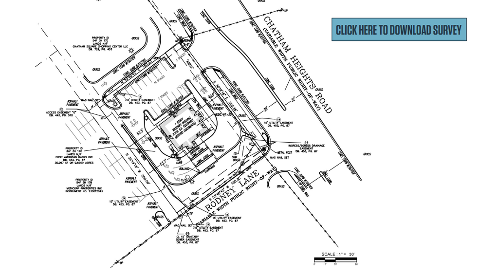 411 Chatam Heights Rd, Fredericksburg, VA for rent - Plat Map - Image 2 of 2