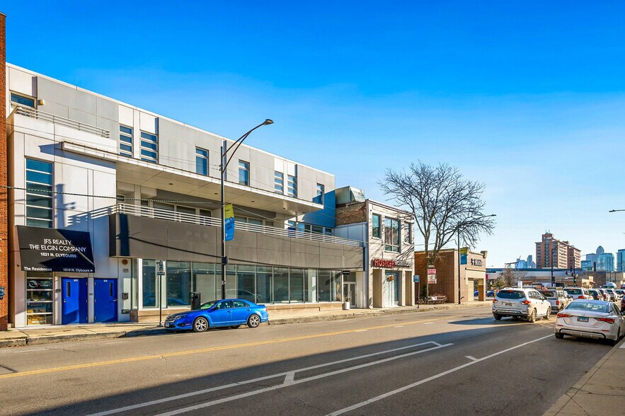 1617-1619 N Clybourn Ave, Chicago, IL for rent - Building Photo - Image 2 of 12