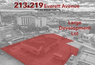 More details for 213-219 Everett Ave, Chelsea, MA - Land for Sale