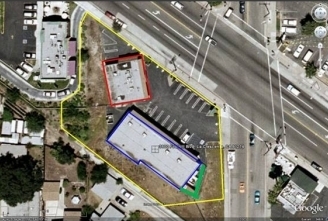 3800 Foothill Blvd, Glendale, CA for rent - Aerial - Image 2 of 4