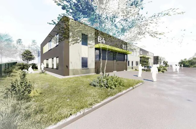 Vente Local d'activités 205 m² à 2 829 m²