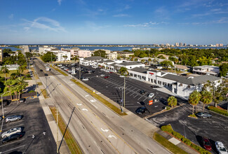 2901-2989 W Bay Dr, Belleair Bluffs, FL - aerial  map view