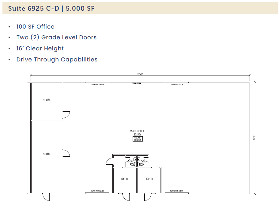 3150 Major St, Fort Worth, TX for rent Floor Plan- Image 1 of 1