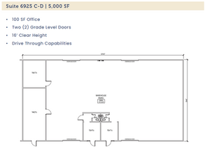 3150 Major St, Fort Worth, TX for rent Floor Plan- Image 1 of 1