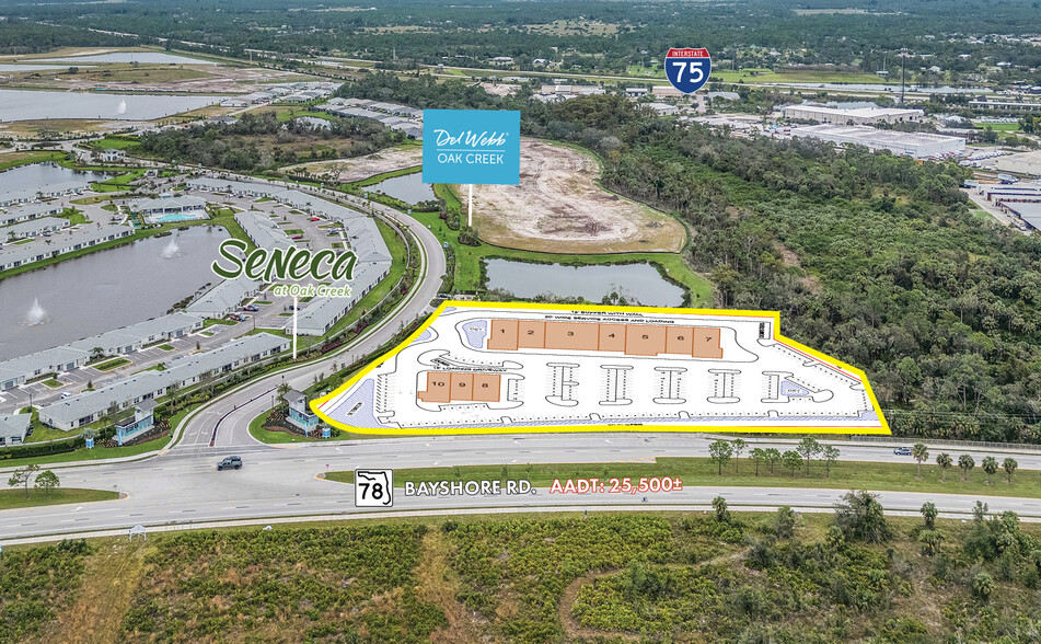 7701 Bayshore Rd, North Fort Myers, FL for rent - Site Plan - Image 1 of 6