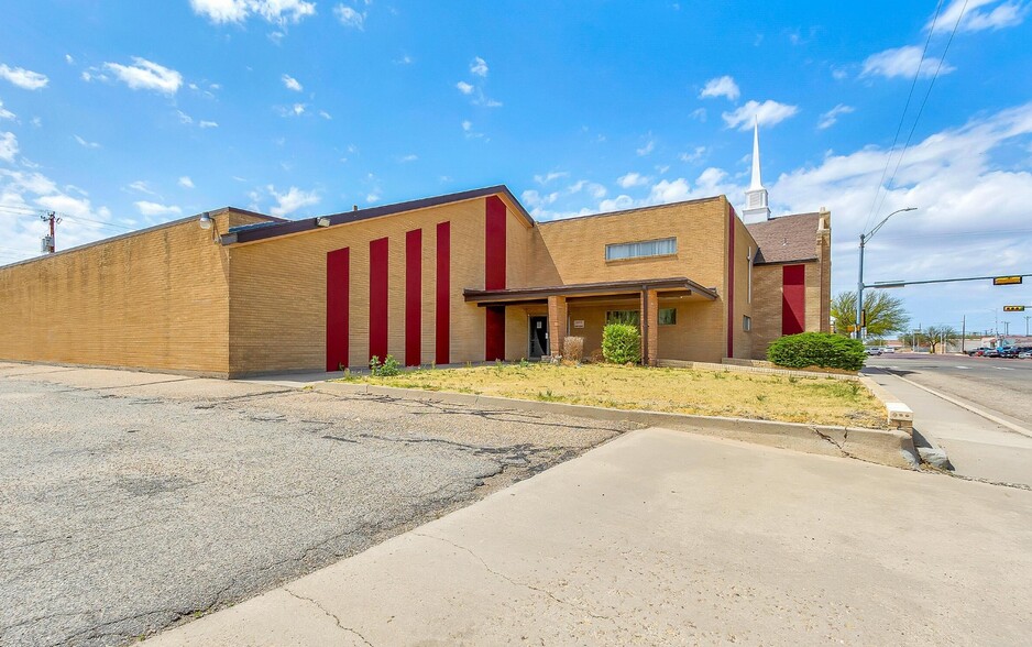 500-512 S Cuyler St, Pampa, TX for sale - Building Photo - Image 1 of 1