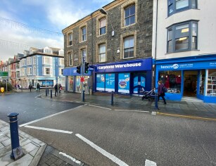 4 Great Darkgate St, Aberystwyth for sale - Building Photo - Image 1 of 1