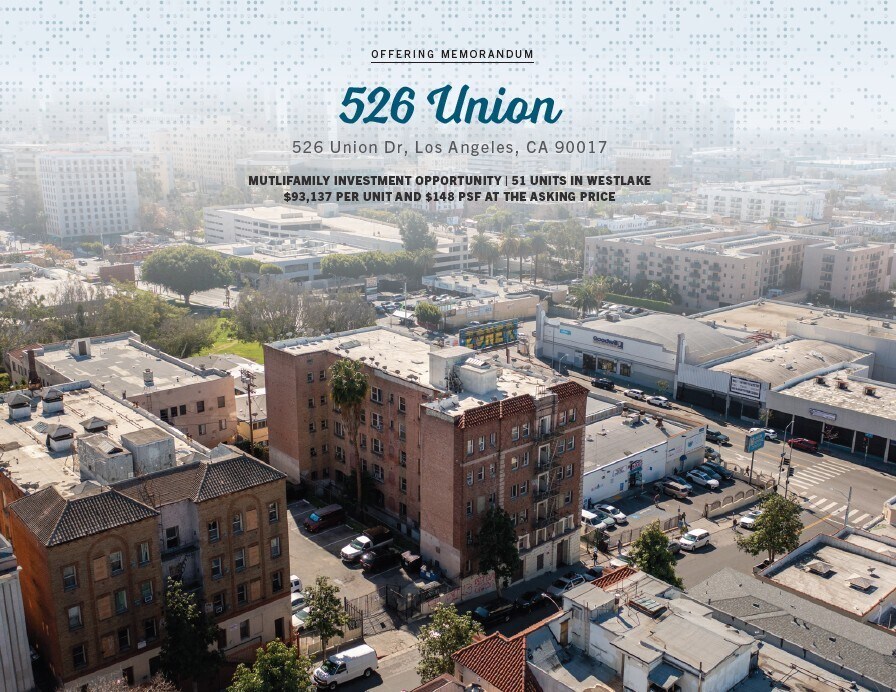 526 Union Dr, Los Angeles, CA for sale Building Photo- Image 1 of 1