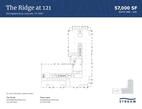 350 Highland Dr, Lewisville, TX for rent Floor Plan- Image 2 of 2