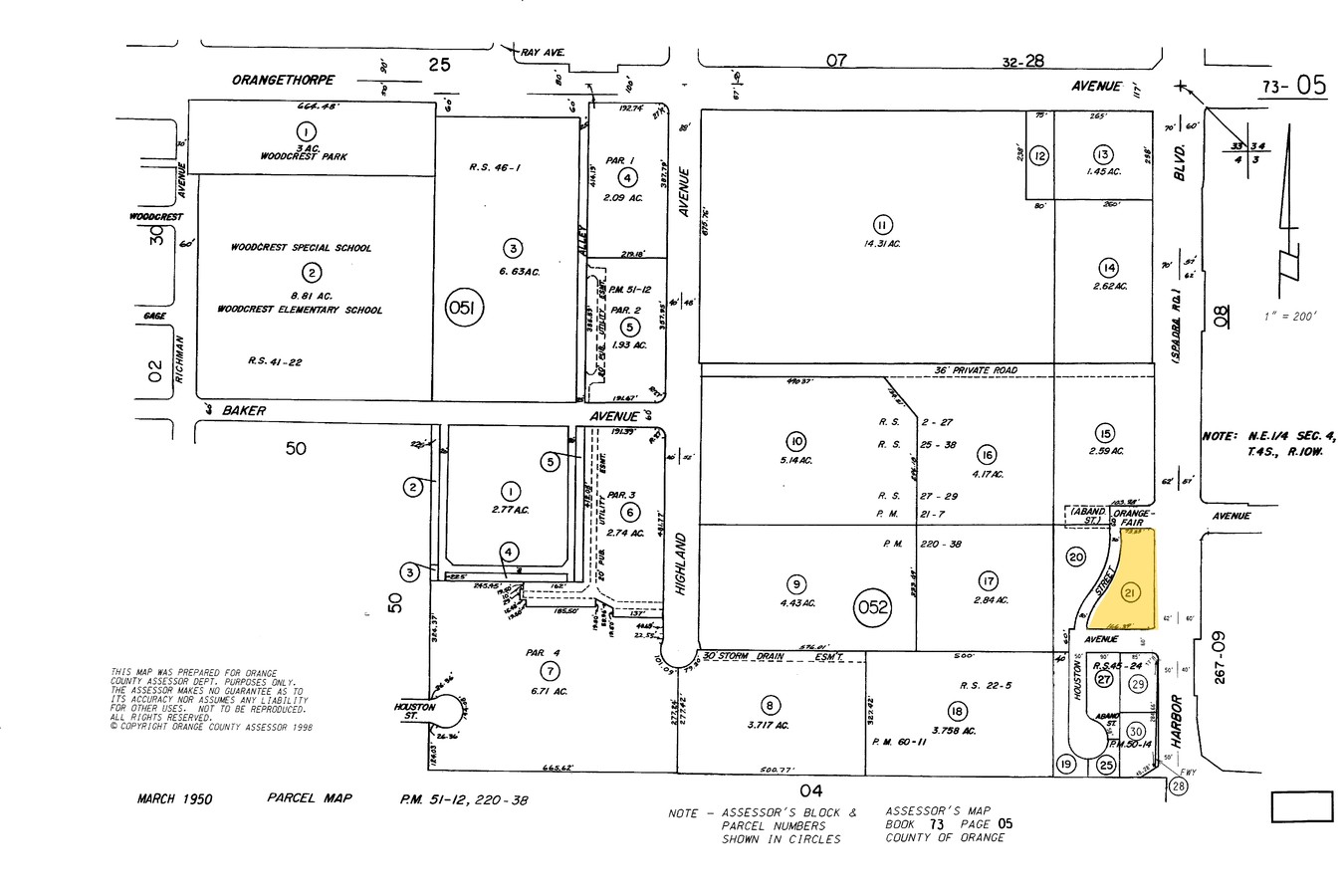 Plat Map