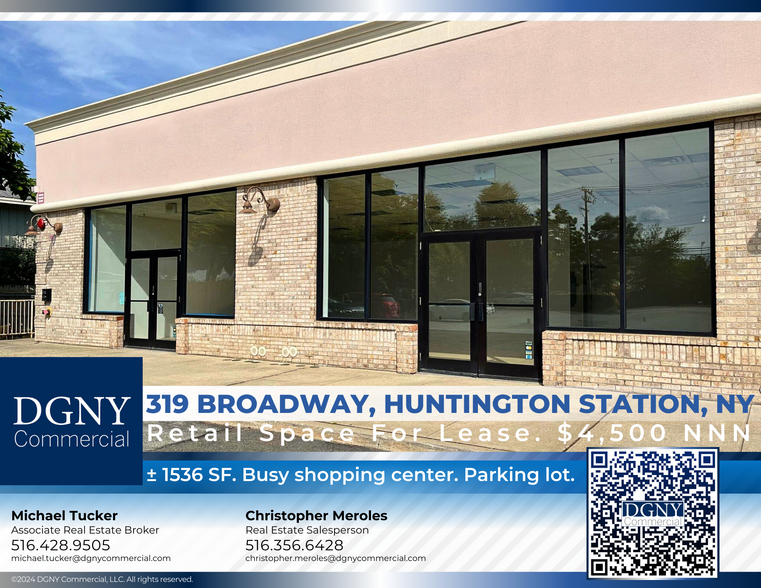 319 Broadway, Huntington Station, NY for rent - Building Photo - Image 1 of 11