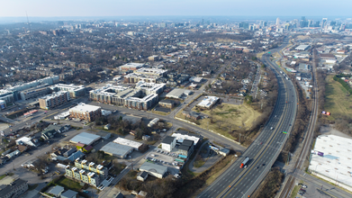 509 Craighead St, Nashville, TN - aerial  map view