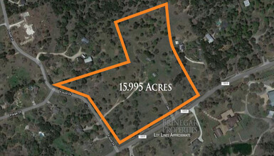 306 Ranch Road 1869, Liberty Hill, TX for sale Aerial- Image 1 of 2