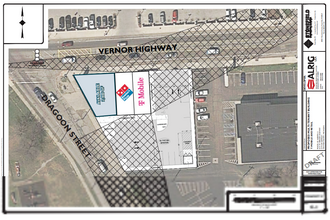 6171 W Vernor Hwy, Detroit, MI for rent Site Plan- Image 1 of 1