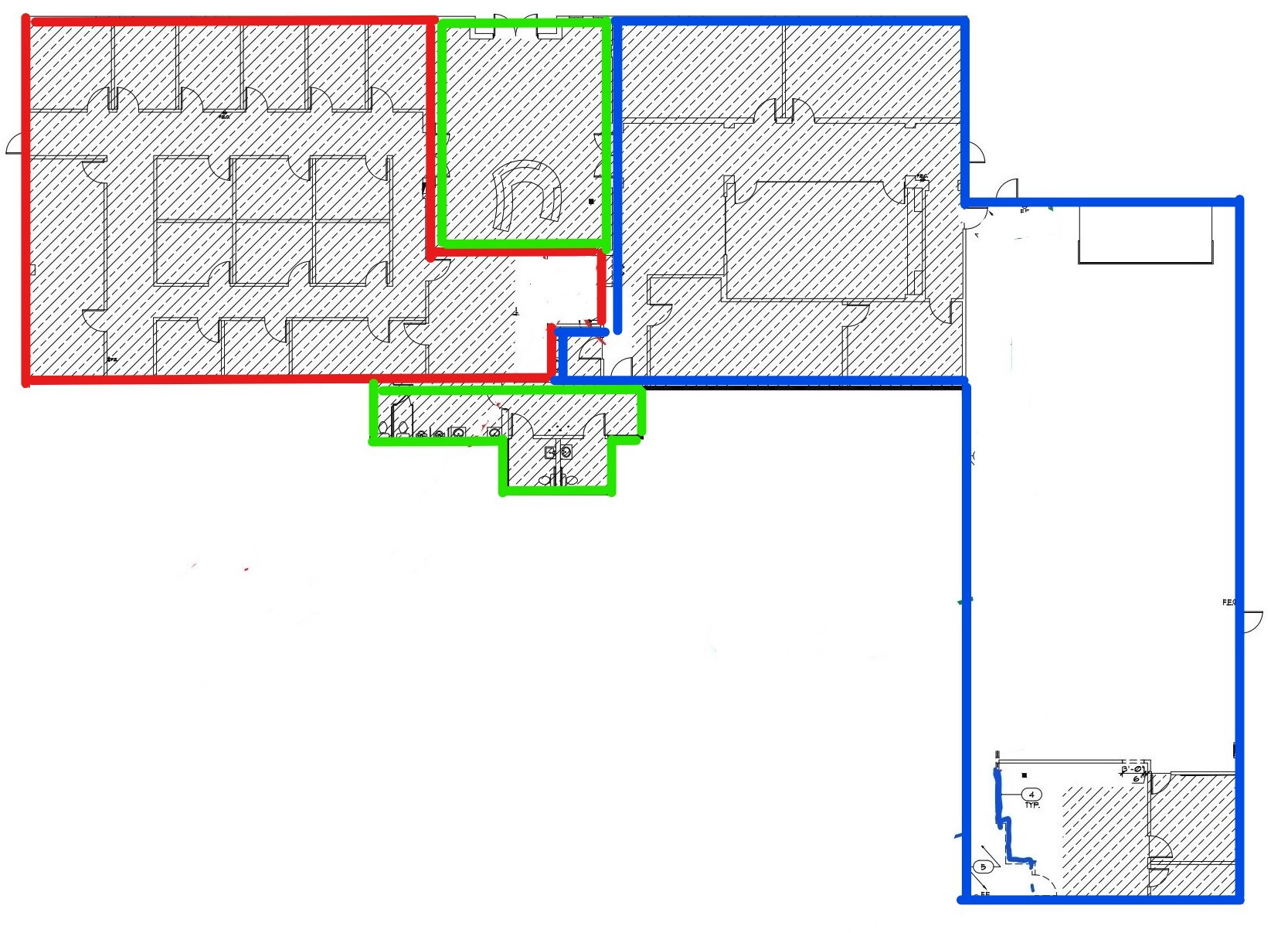 2800 Gateway Dr, Pompano Beach, FL for rent Floor Plan- Image 1 of 1