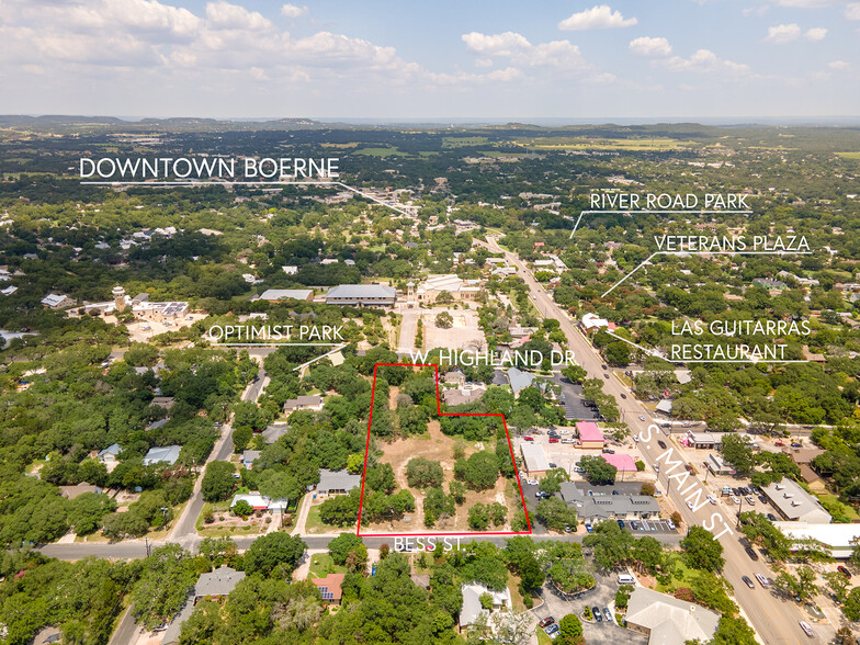 116 Bess St, Boerne, TX for sale - Aerial - Image 2 of 19