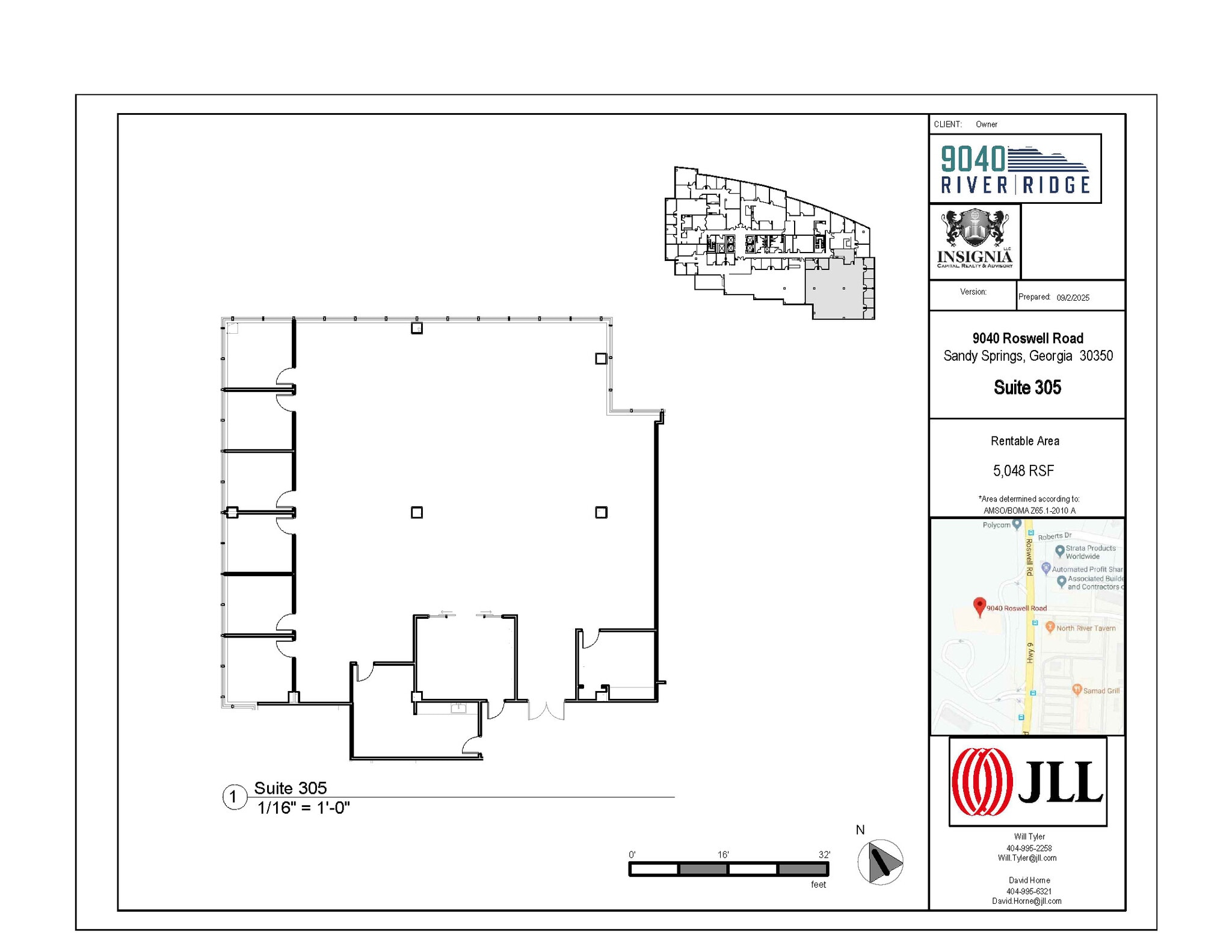 9040 Roswell Rd, Atlanta, GA to rent Floor Plan- Image 1 of 1