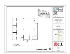 9040 Roswell Rd, Atlanta, GA to rent Floor Plan- Image 1 of 1