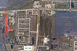 10941 State Highway 78, Lavon, TX - AERIAL  map view - Image1