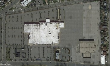 195 N Broadway, Hicksville, NY - aerial  map view