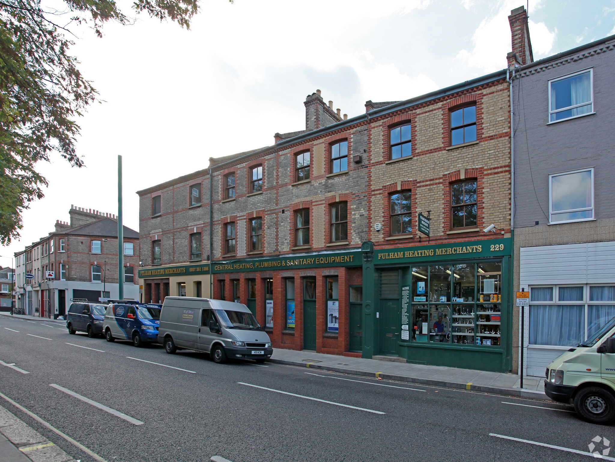 223-229 Dawes Rd, London for sale Building Photo- Image 1 of 1