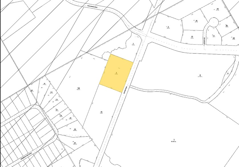 5340 McEver Rd, Oakwood, GA for sale - Plat Map - Image 1 of 1