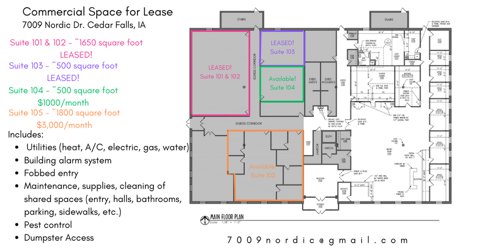 7009 Nordic Dr, Cedar Falls, IA for rent - Floor Plan - Image 3 of 16