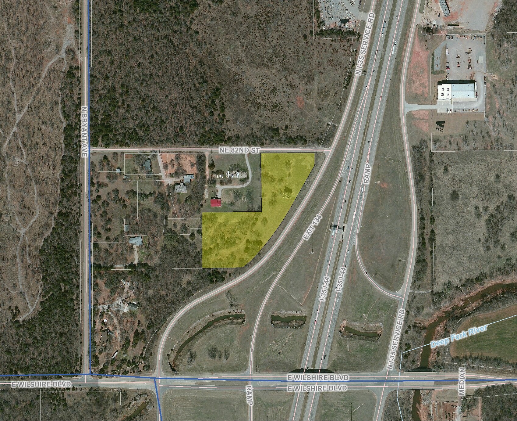 8101 N I-35 Service Rd, Oklahoma City, OK for sale Building Photo- Image 1 of 1