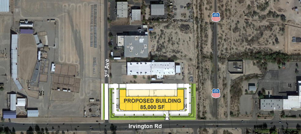 401 E Irvington Rd, Tucson, AZ for rent - Building Photo - Image 1 of 2