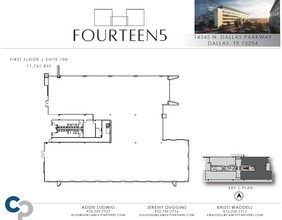 14545 N Dallas Pky, Dallas, TX for rent Floor Plan- Image 1 of 1